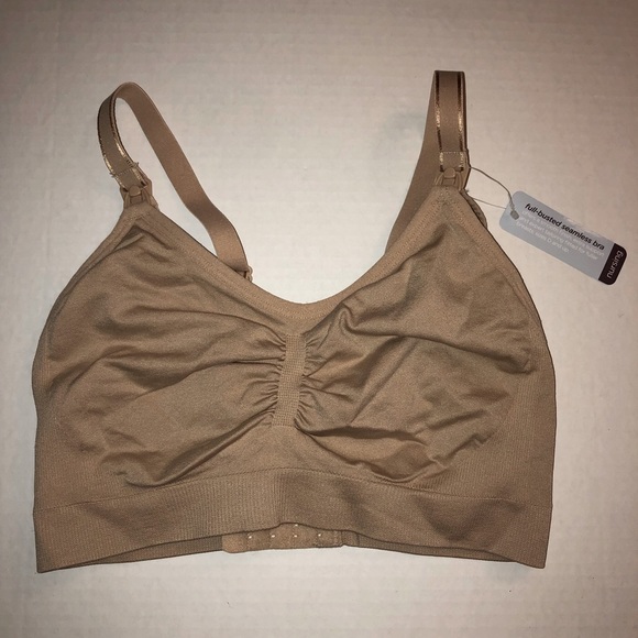 NWT MOTHERHOOD Full busted seamless  nursing bra - Picture 1 of 6